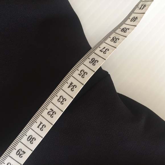 ZARA womens M black fitted dress lace up bodice  sleeveless NEW woth tags LBD - Picture 12 of 16